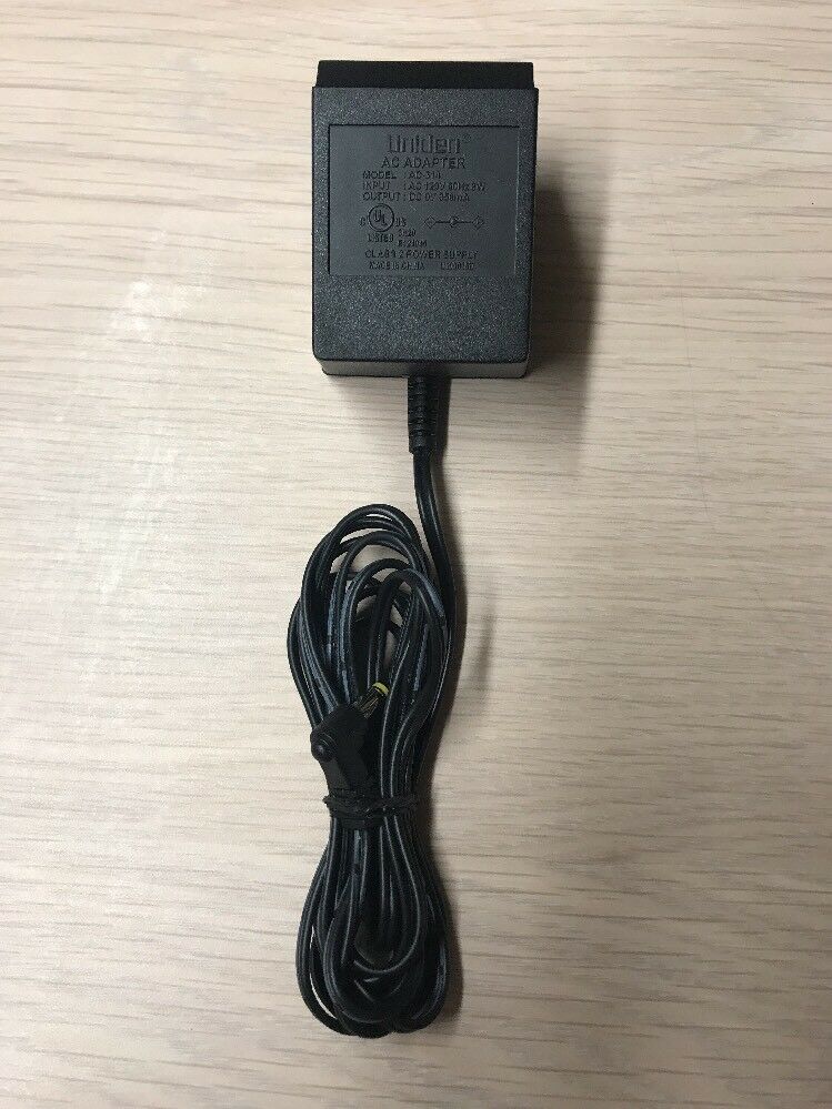 *Brand NEW* Uniden AD-314 AC Adapter DC 9V 350mA AC Adapter Power Supply